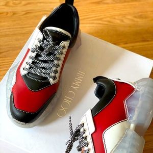 Jimmy Choo Diamond Low Top sneakers